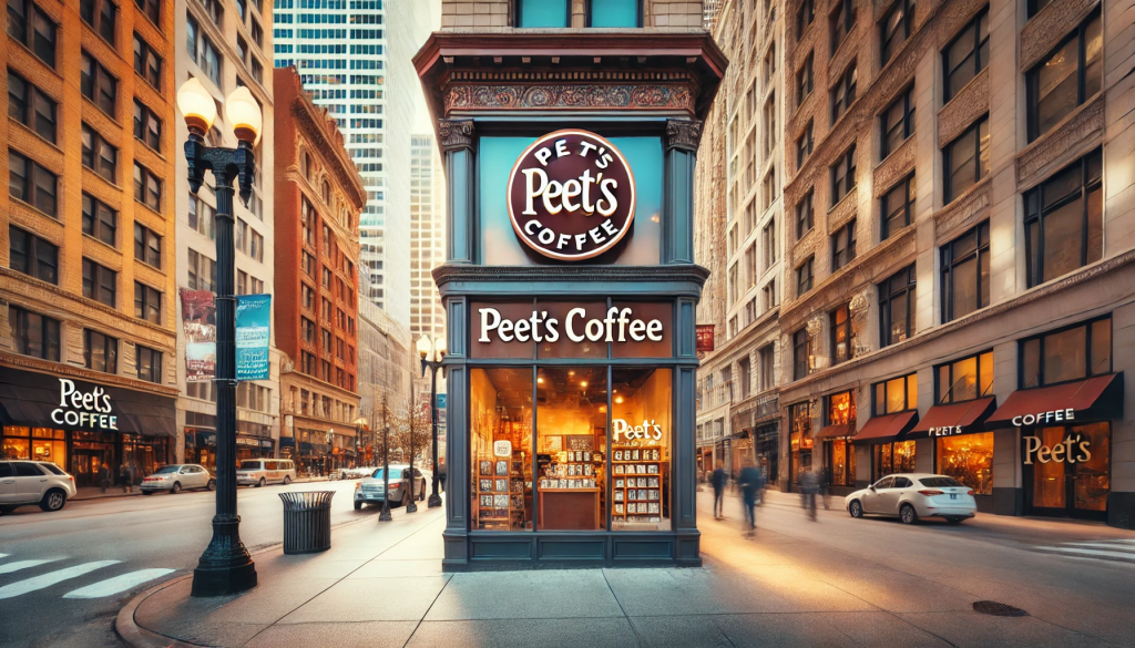 Peets coffee